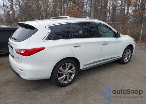 2013 Infiniti Jx35 from USA, damaged, VIN 5N1AL0MM1DC335079